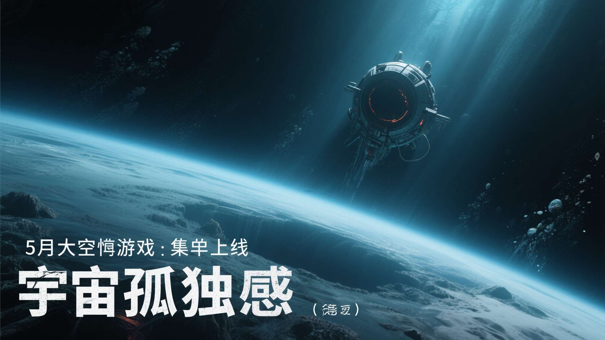 如果说深海是向下的绝望，太空则是向外的虚无。5月太空恐怖游戏的集中上线，让"宇宙